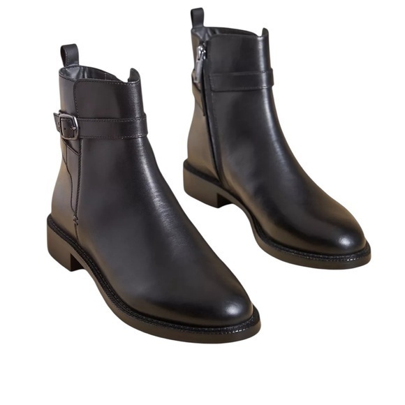 Sam Edelman Shoes - Sam‎ Edelman Black Leather Nolynn Boots